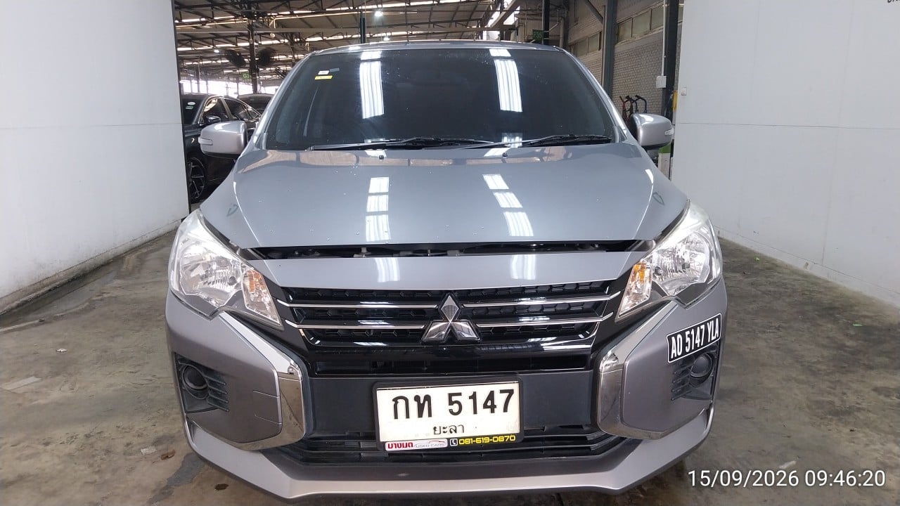 MITS MITS038 1.2 CVT Hatch (AB/ABS) 2021