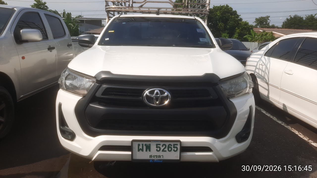 TOYO TOYO120 Single Cab 2.8 Entry MT (AB/ABS) 2021