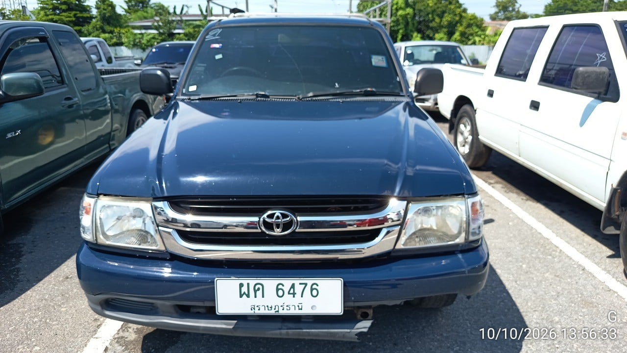 TOYO TOYO119 Single Cab 2.5 J  MT 2003