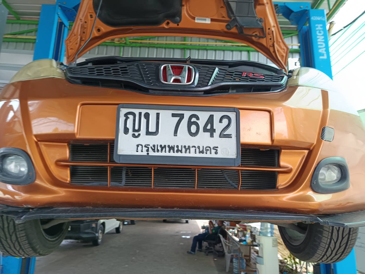 HOND HOND033 1.5 S i-VTEC AT Hatch 2011
