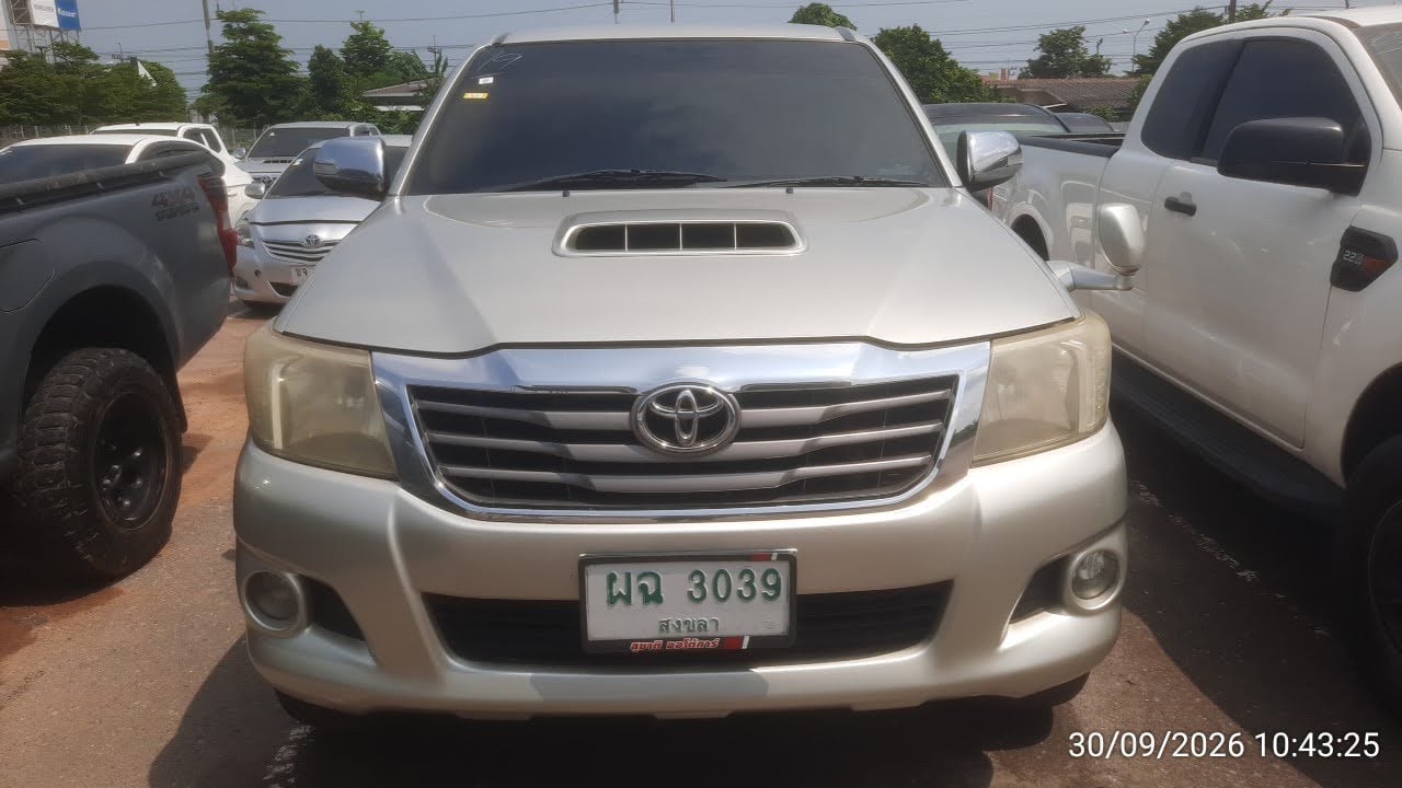 TOYO TOYO121 Smart Cab 2.5 Prerunner E MT (ABS) 2012