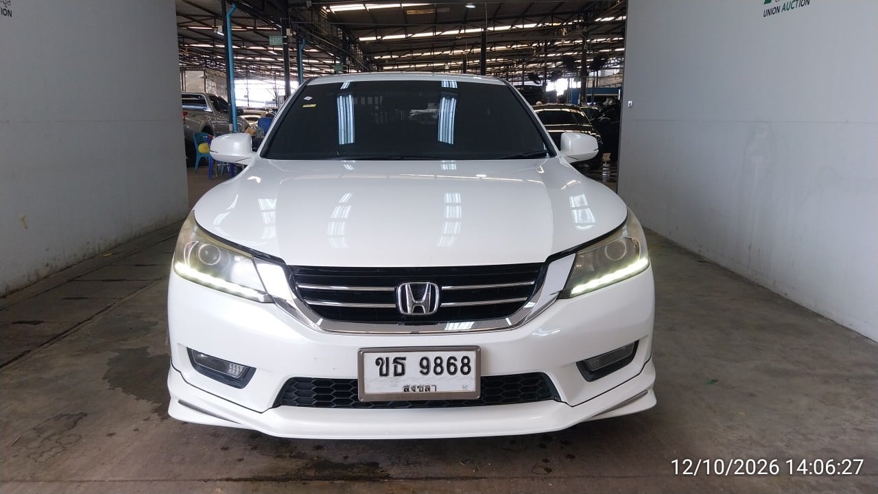 HOND HOND002 2.0 EL i-VTEC AT (AB/ABS) 2016