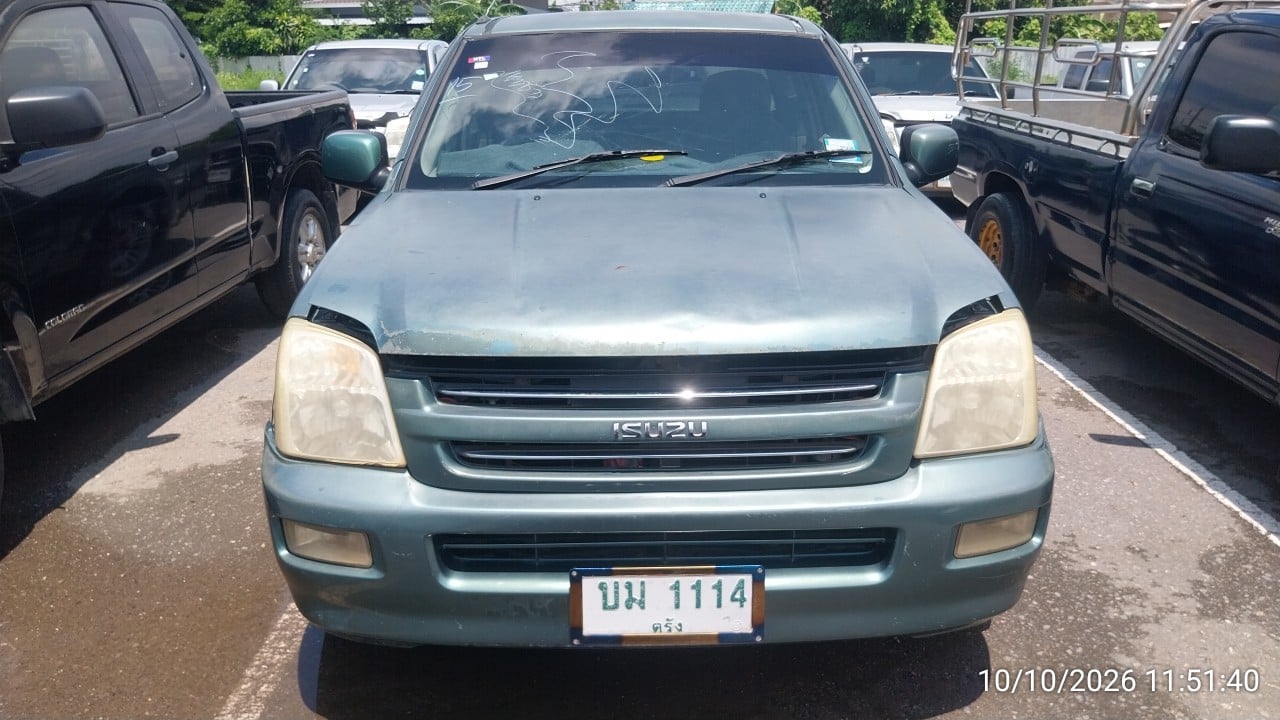 ISUZ ISUZ073 SPACECAB 2.5 SLX MT 2003
