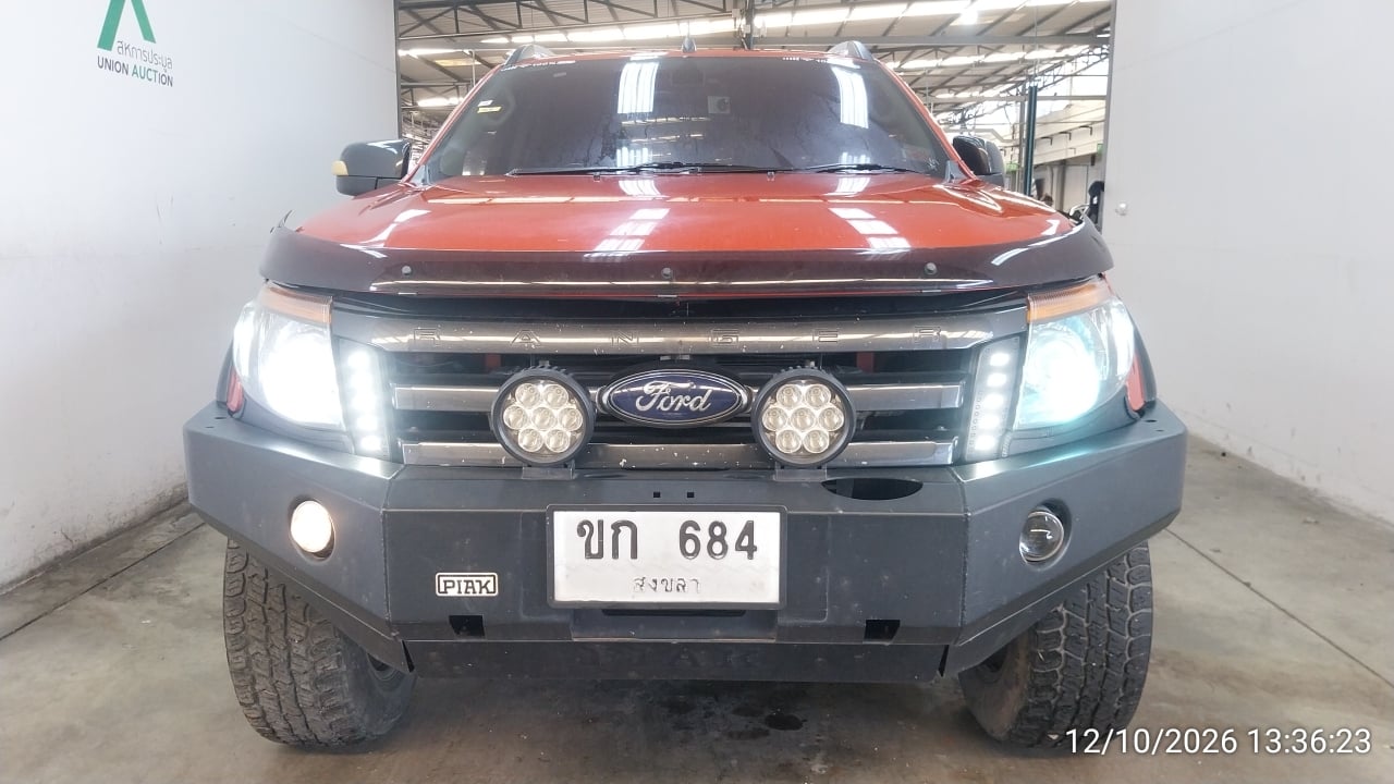 FORD FORD008 Dual Cab 2.2 WildTrak 4WD AT (AB/ABS) 2012