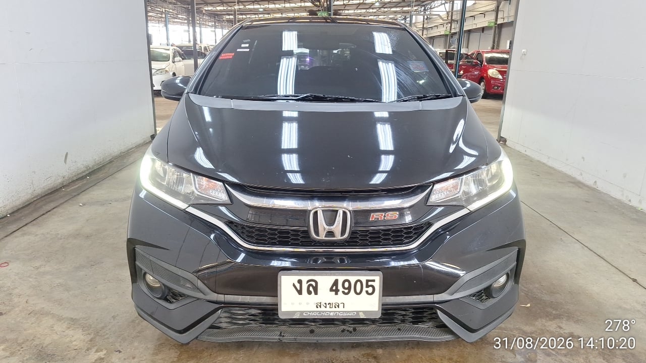 HOND HOND033 1.5 RS i-VTEC CVT Hatch 2017