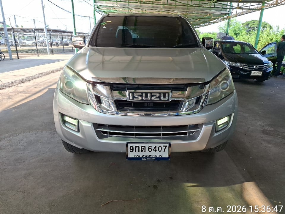 ISUZ ISUZ073 CAB4 2.5 Hi-Lander Z-Prestige AT (VGS) 2015