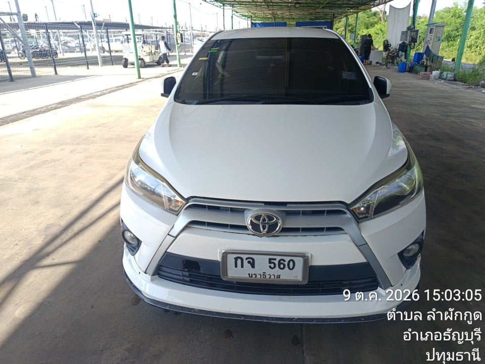 TOYO TOYO056 1.2 E CVT Hatch 2017