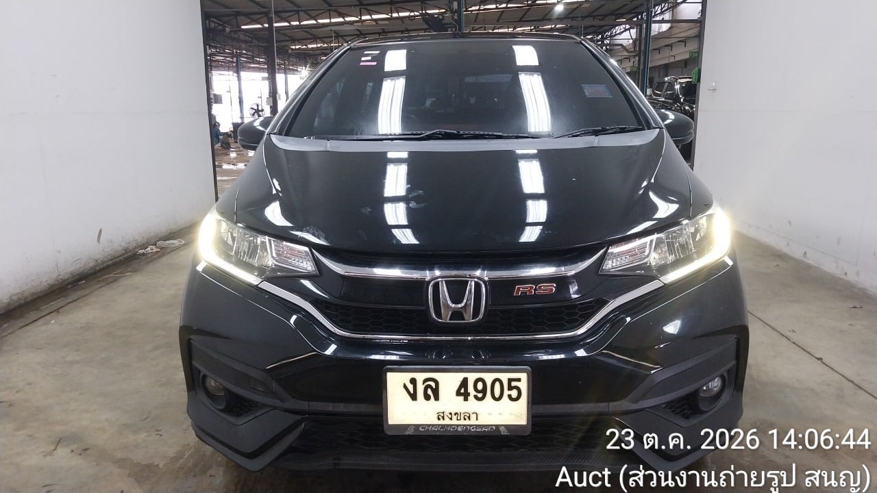 HOND HOND033 1.5 RS i-VTEC CVT Hatch 2017