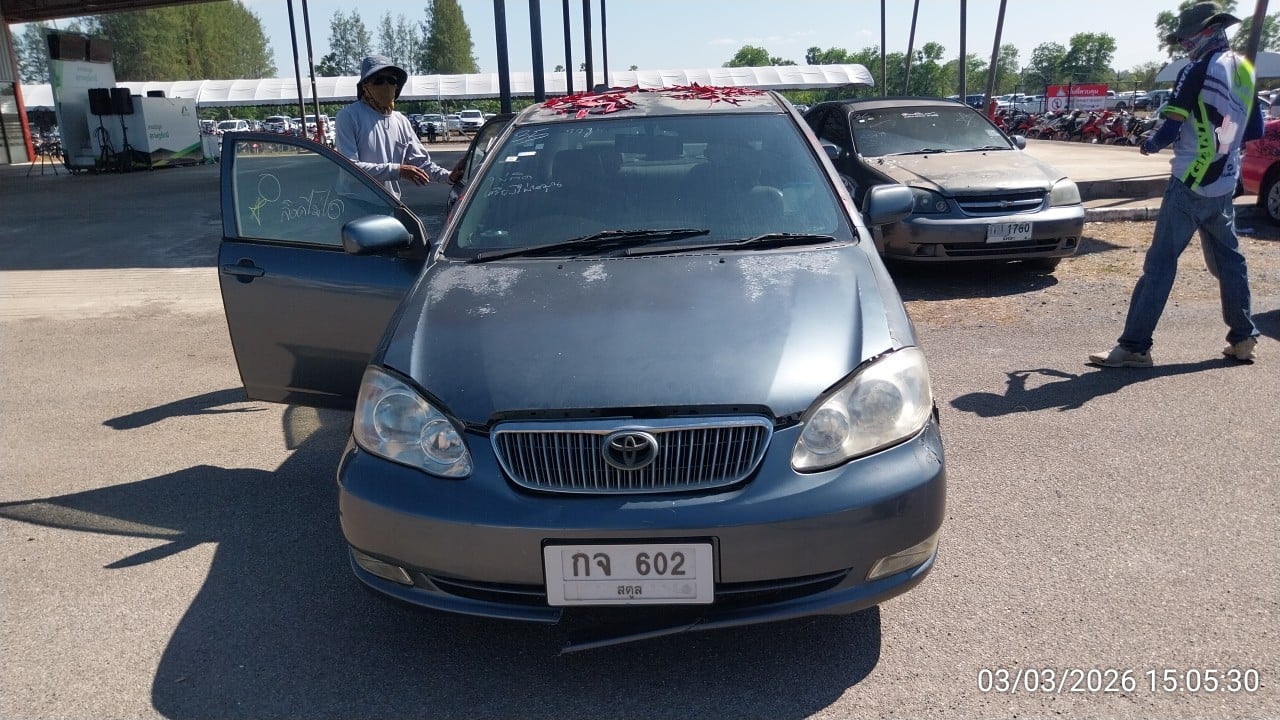 TOYO TOYO020 1.6 J MT 2006