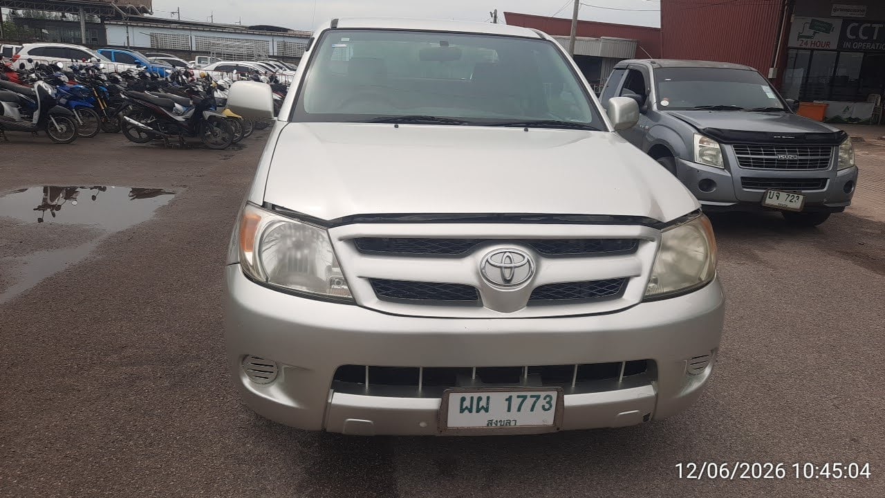 TOYO TOYO121 Ext. Cab 2.5 J MT 2007