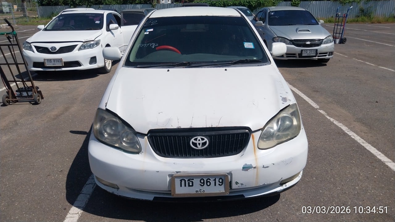 TOYO TOYO020 1.6 E MT 2005