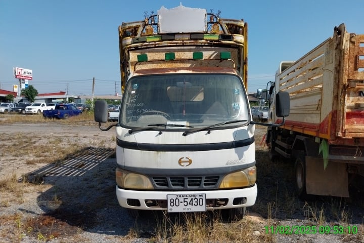 HINO HINO002 DUTRO340 121แรงม้า 2004