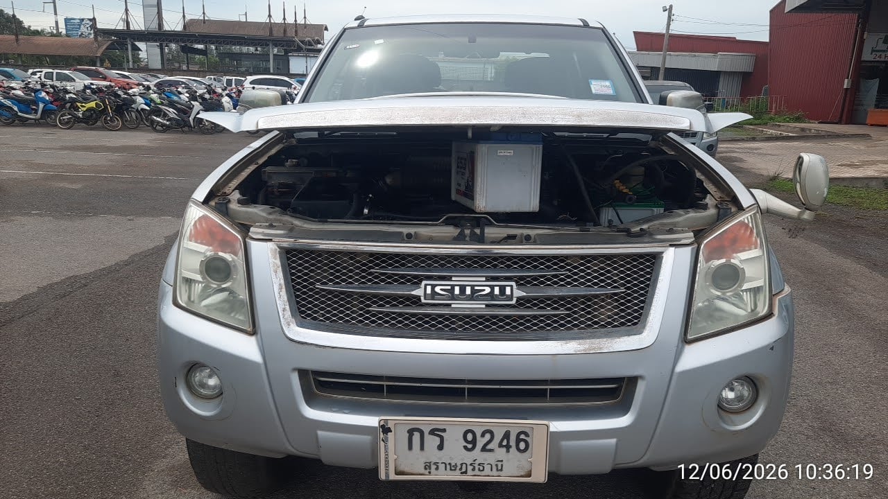 ISUZ ISUZ073 CAB4 3.0 LS i-TEQ 4WD MT (VGS) 2008