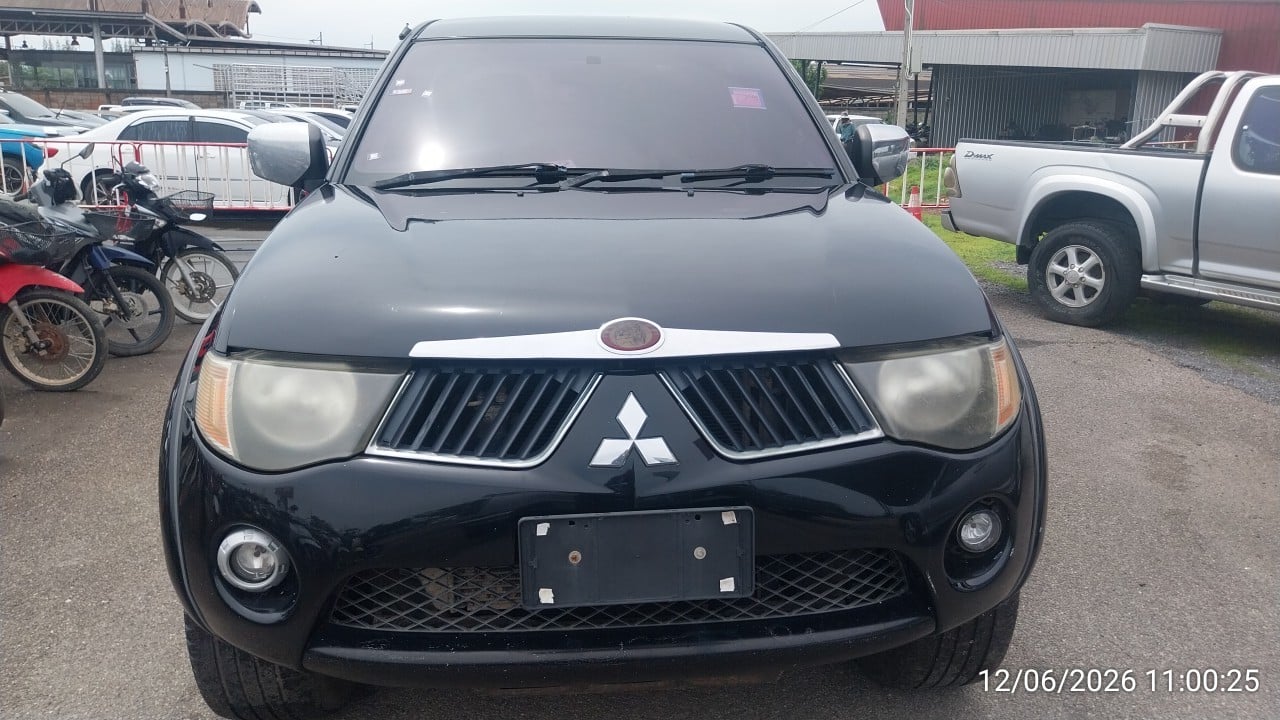 MITS MITS027 Dual Cab 2.5 GLS Plus MT 2009