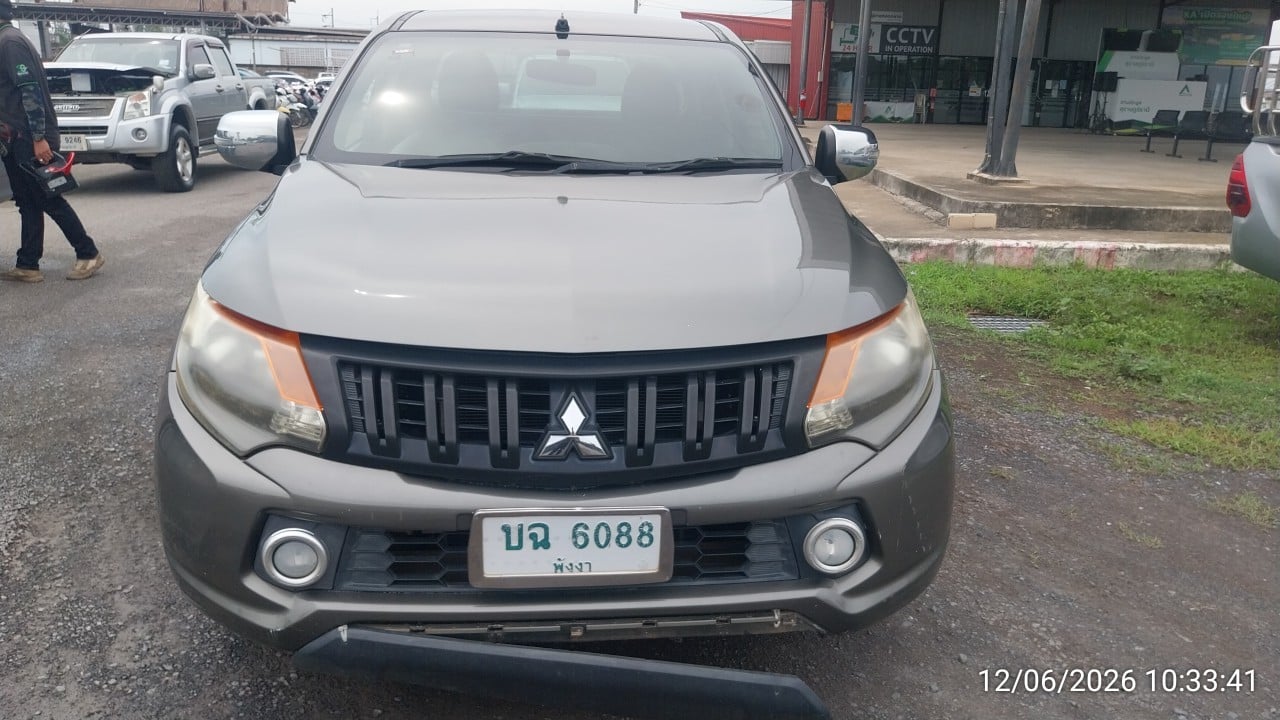 MITS MITS027 Ext. Cab 2.5 GLS MT 2016