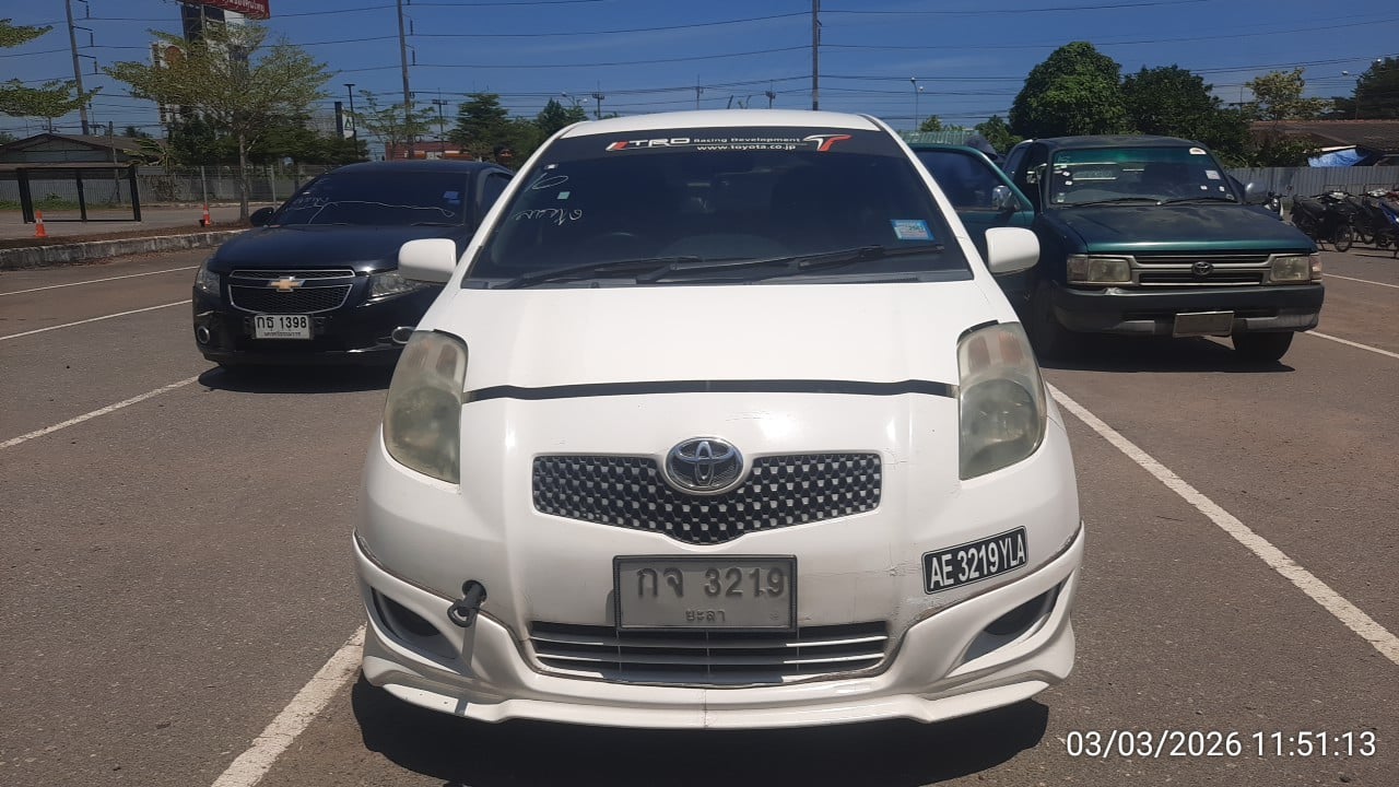 TOYO TOYO056 1.5 MT Hatch 2008