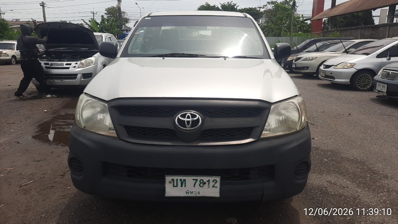 TOYO TOYO121 Ext. Cab 2.5 J MT 2007