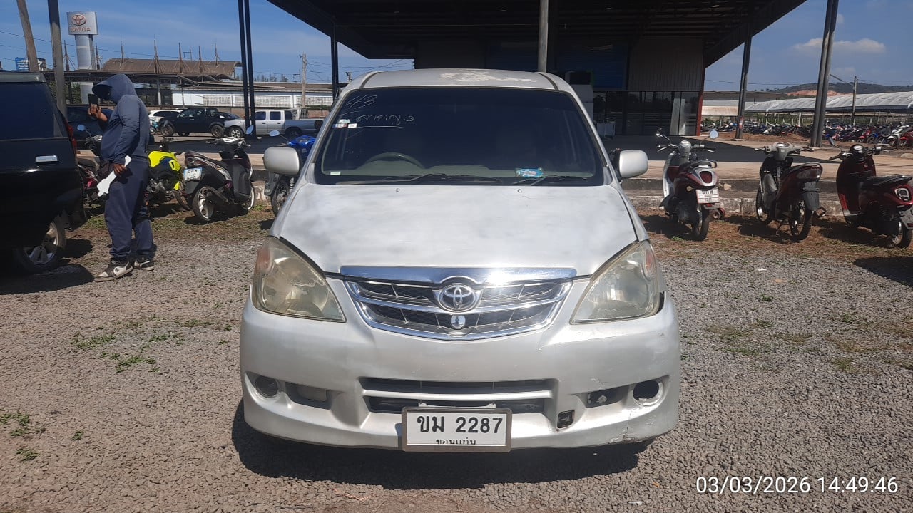 TOYO TOYO047 1.5 J MT Hatch 2007