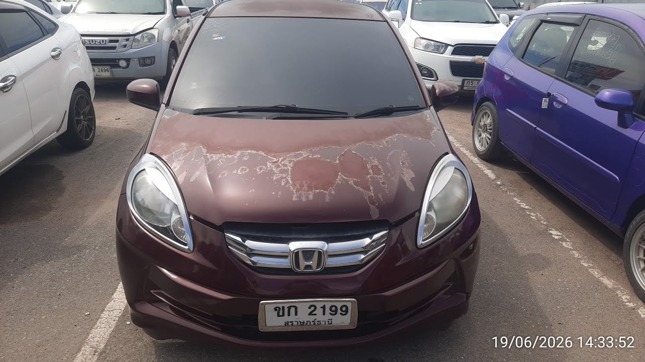 HOND HOND062 1.2 Amaze V CVT 2015