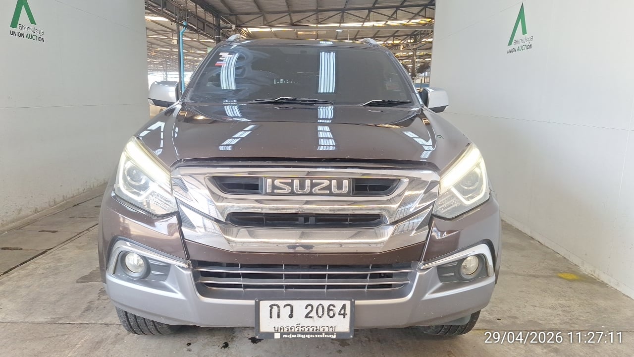 ISUZ ISUZ065 3.0 4WD AT 2018