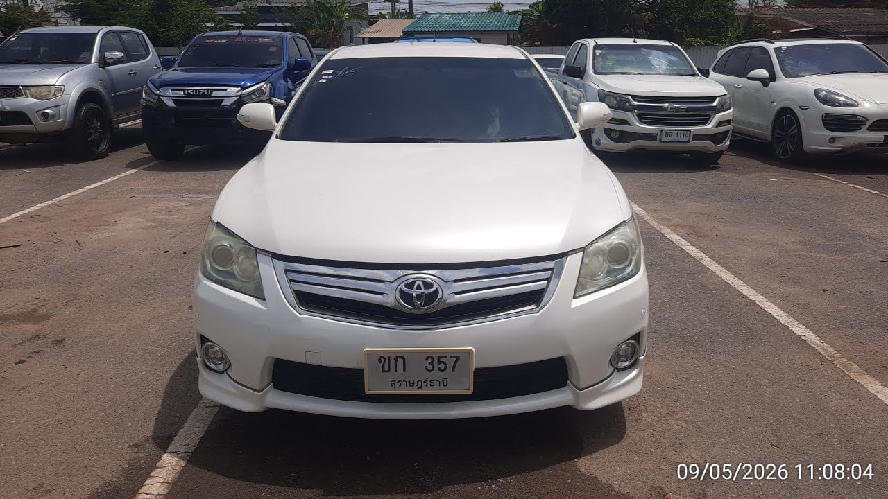 TOYO TOYO002 2.4 Hybrid CVT 2011