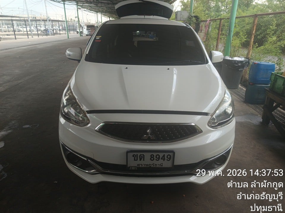 MITS MITS038 1.2 GLX CVT Hatch (AB/ABS) 2017