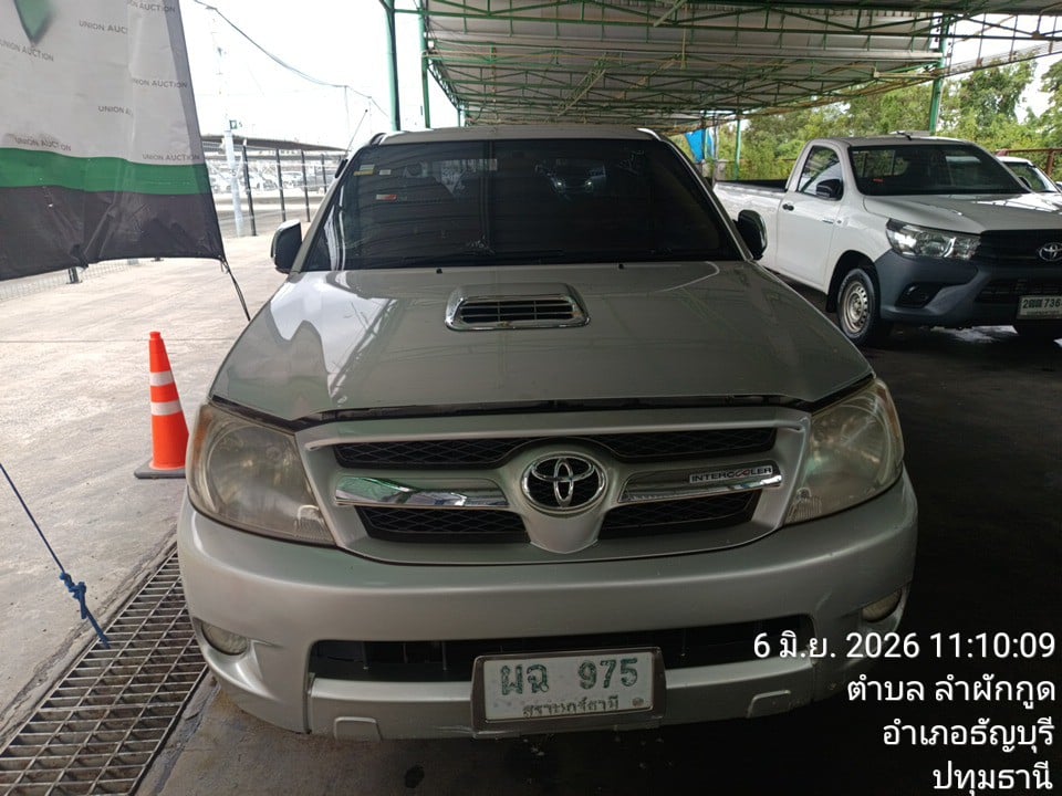 TOYO TOYO121 Ext. Cab 2.5 G MT 2007