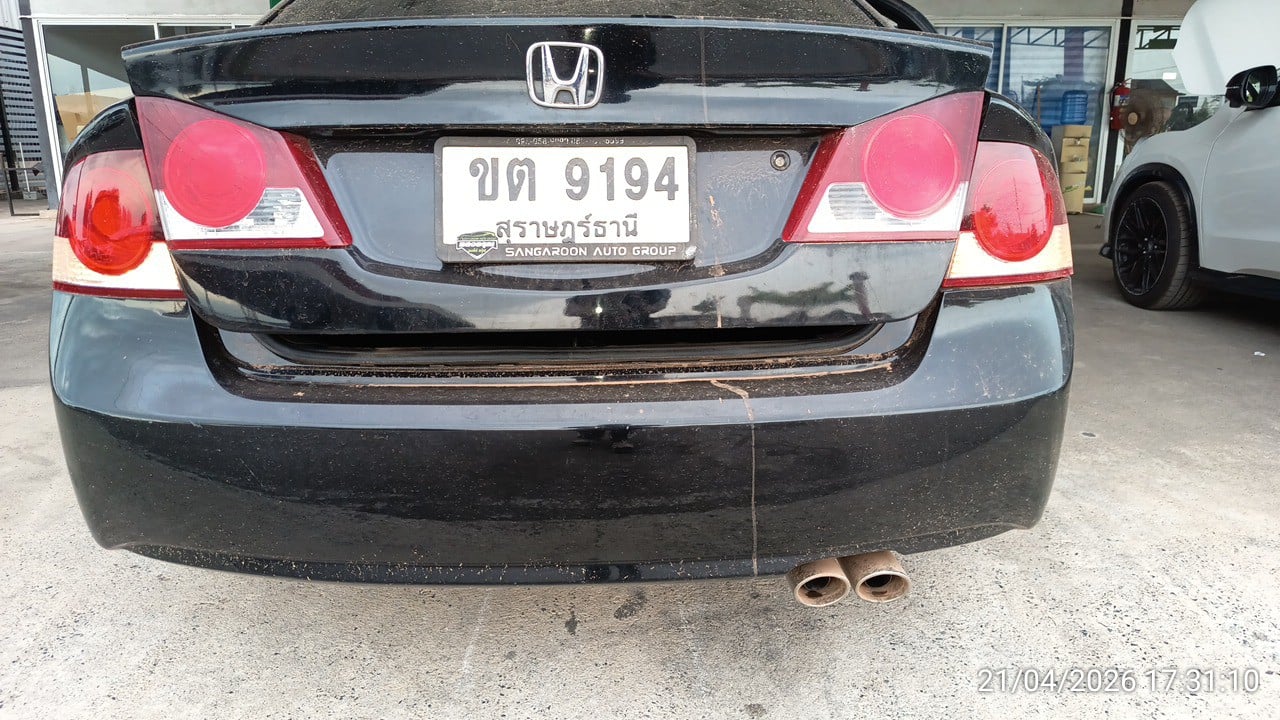 HOND HOND004 1.8 E i-VTEC AT 2008