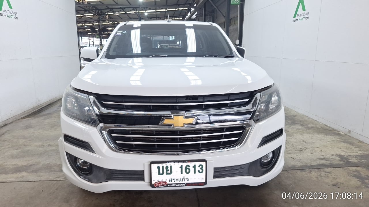 CHEV CHEV020 Ext. Cab 2.5 LT MT 2018