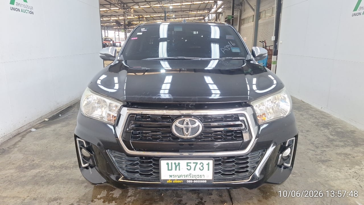 TOYO TOYO120 Smart Cab 2.4 Z Edition E MT 2019
