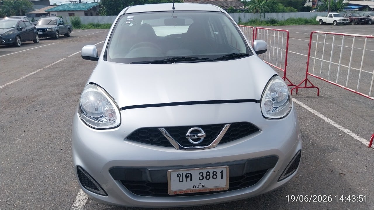 NISS NISS043 1.2 E CVT Hatch 2019