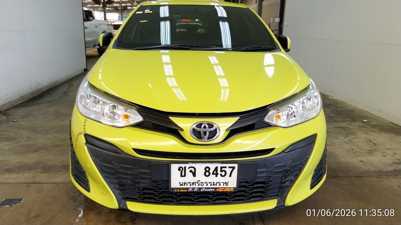 TOYO TOYO056 1.2 E CVT Hatch (AB/ABS) 2018
