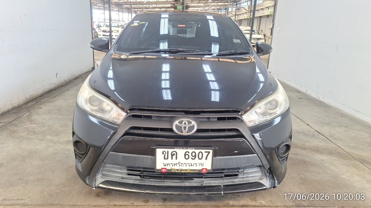 TOYO TOYO056 1.2 G CVT Hatch (AB/ABS) 2014