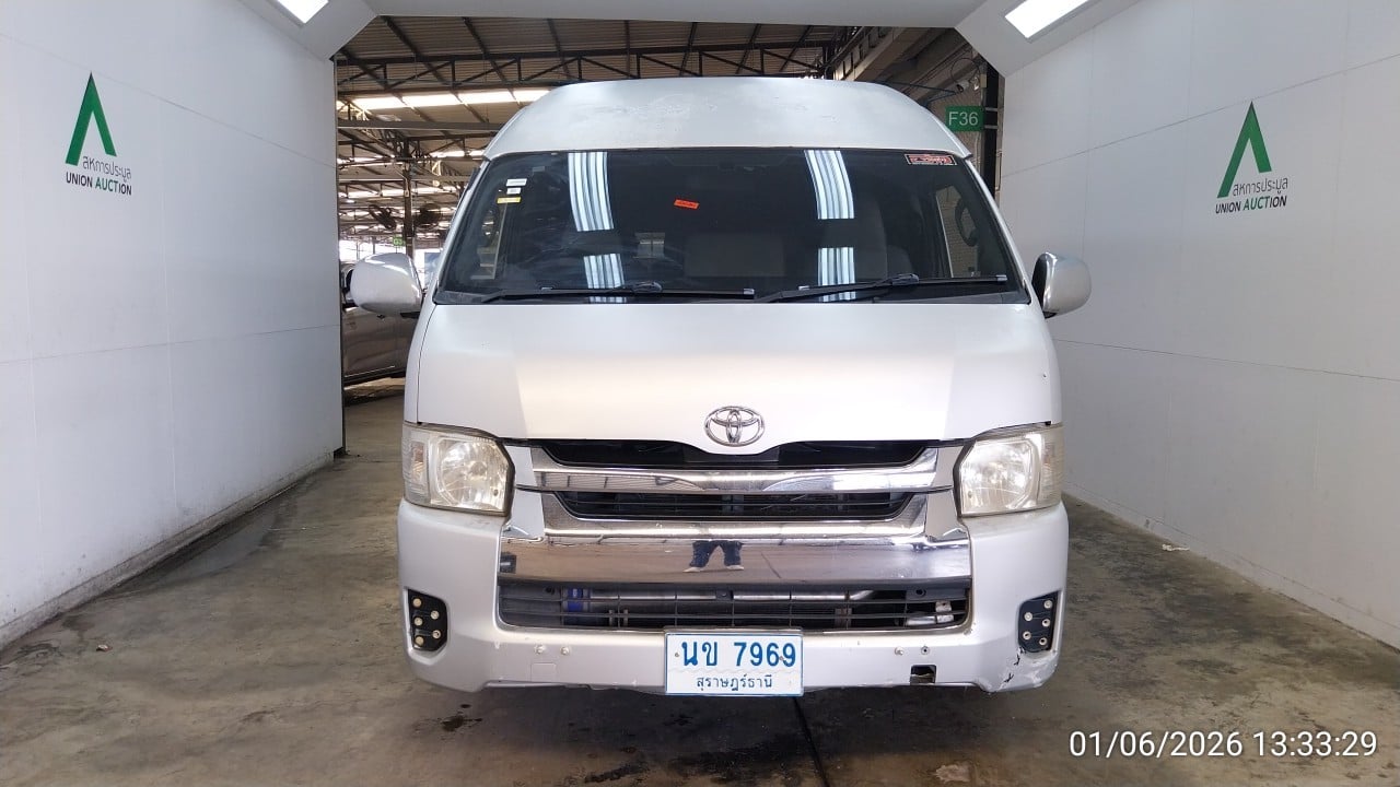 TOYO TOYO004 High Roof 2.5 MT (ABS) 2009