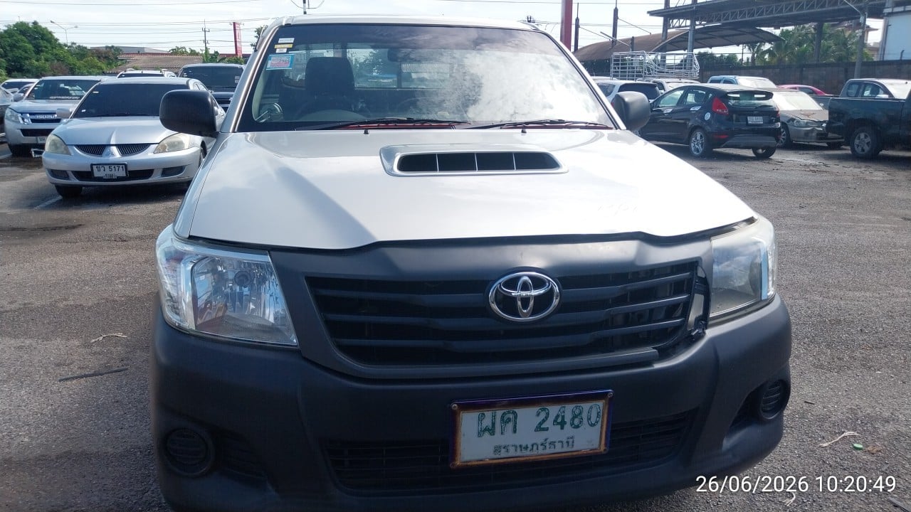 TOYO TOYO121 Single Cab 2.5 J MT 2013