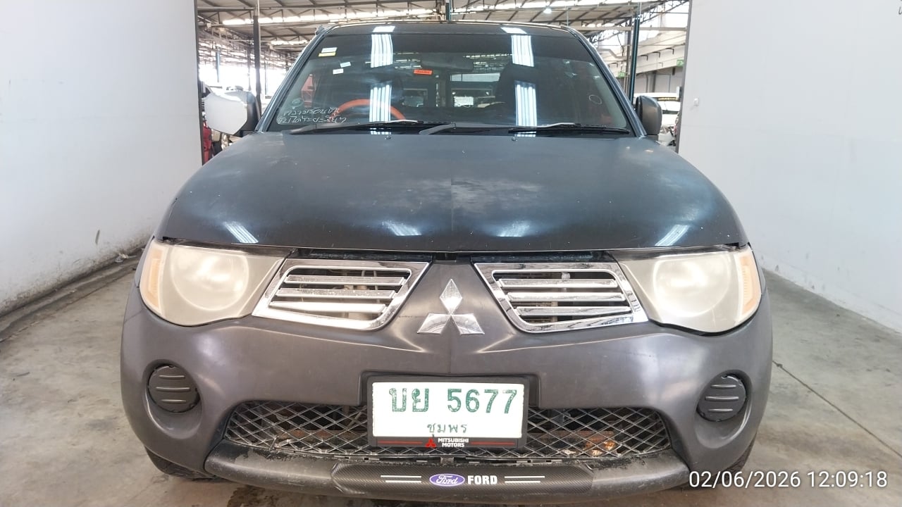 MITS MITS027 Ext. Cab 2.5 GLX MT 2008
