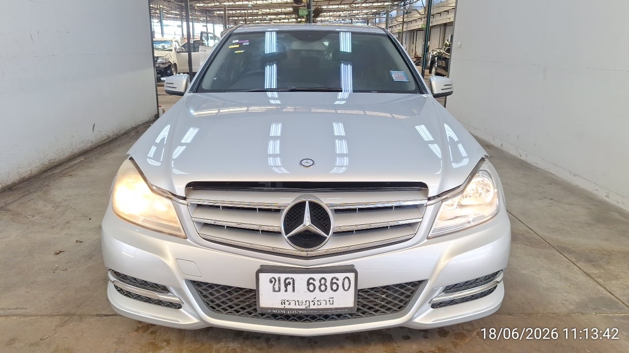 MERC MERC052 1.8 AT (AB/ABS) 2012