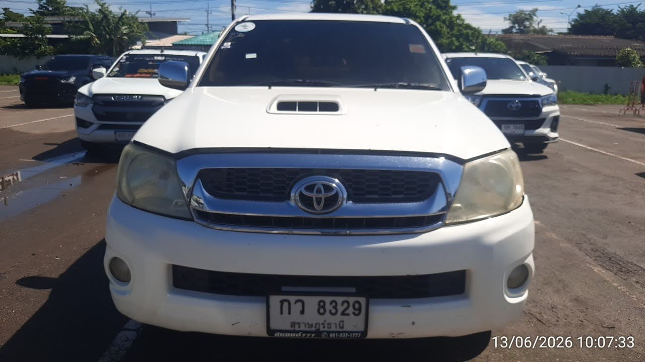 TOYO TOYO121 Dual Cab 2.5 G MT 2010
