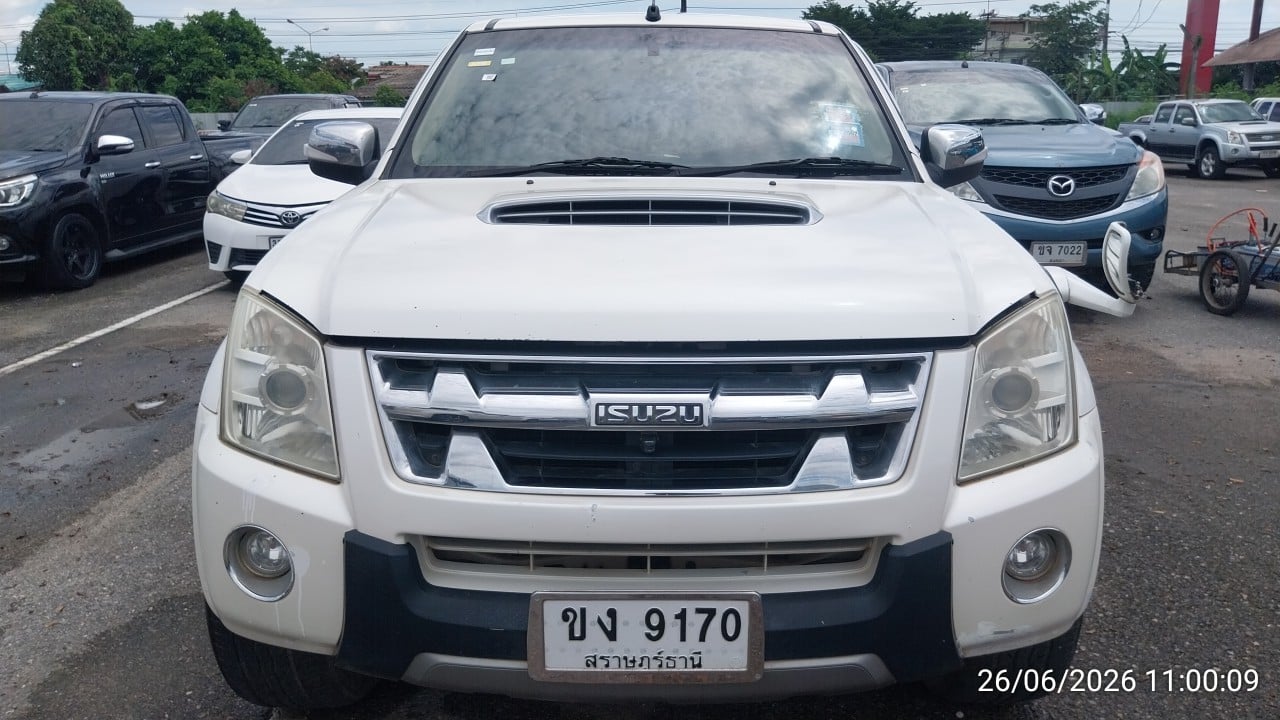 ISUZ ISUZ073 CAB4 3.0 LS  4WD AT (VGS) (AB/ABS) 2011