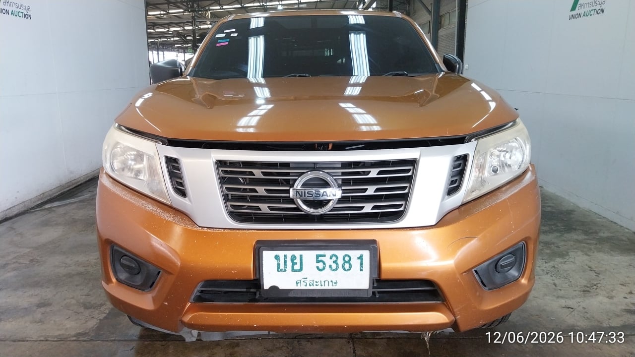 NISS NISS082 Ext. Cab 2.5 S MT 2016