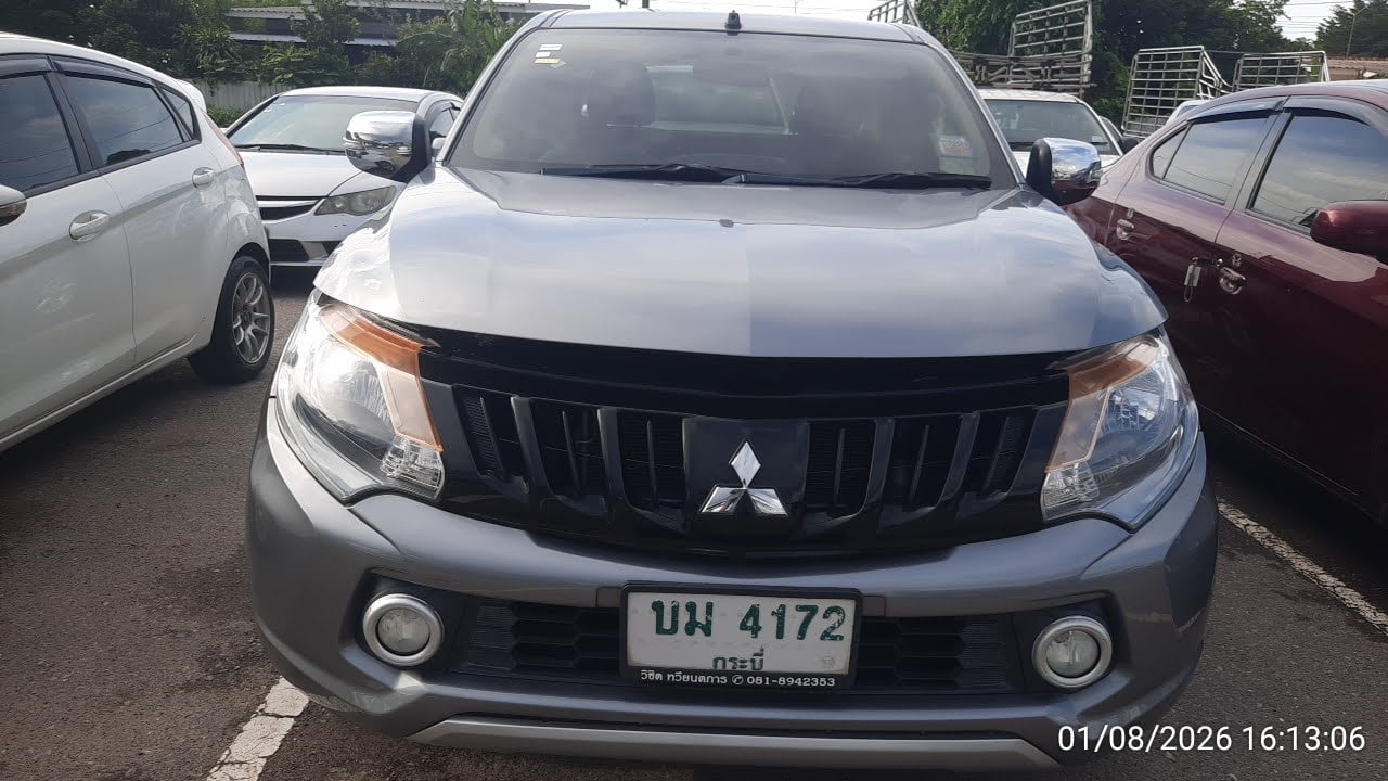 MITS MITS027 Ext. Cab 2.5 GLX MT (AB/ABS) 2019