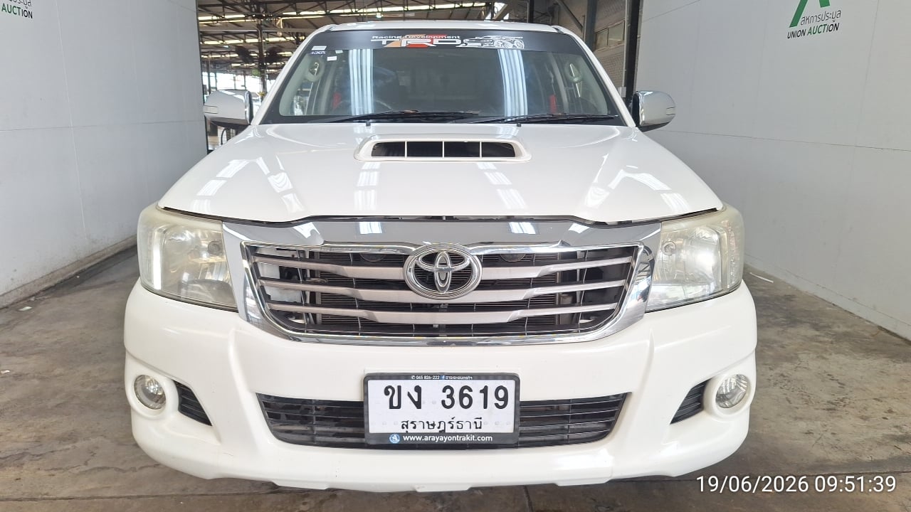 TOYO TOYO121 Dual Cab 2012