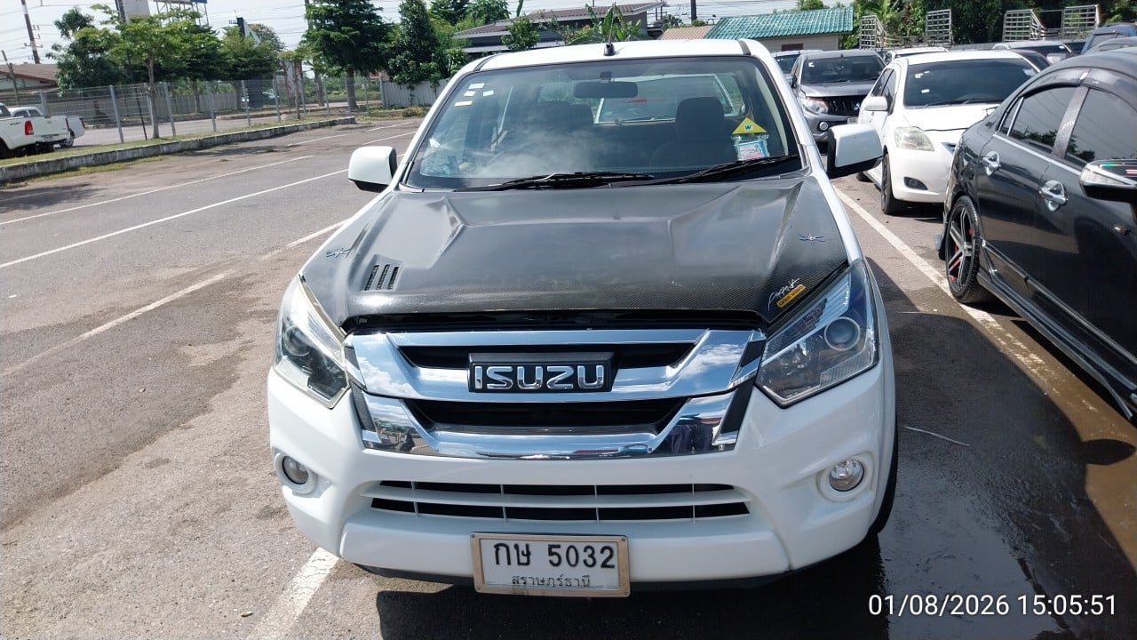ISUZ ISUZ073 CAB4 1.9 Z MT (AB/ABS) 2017