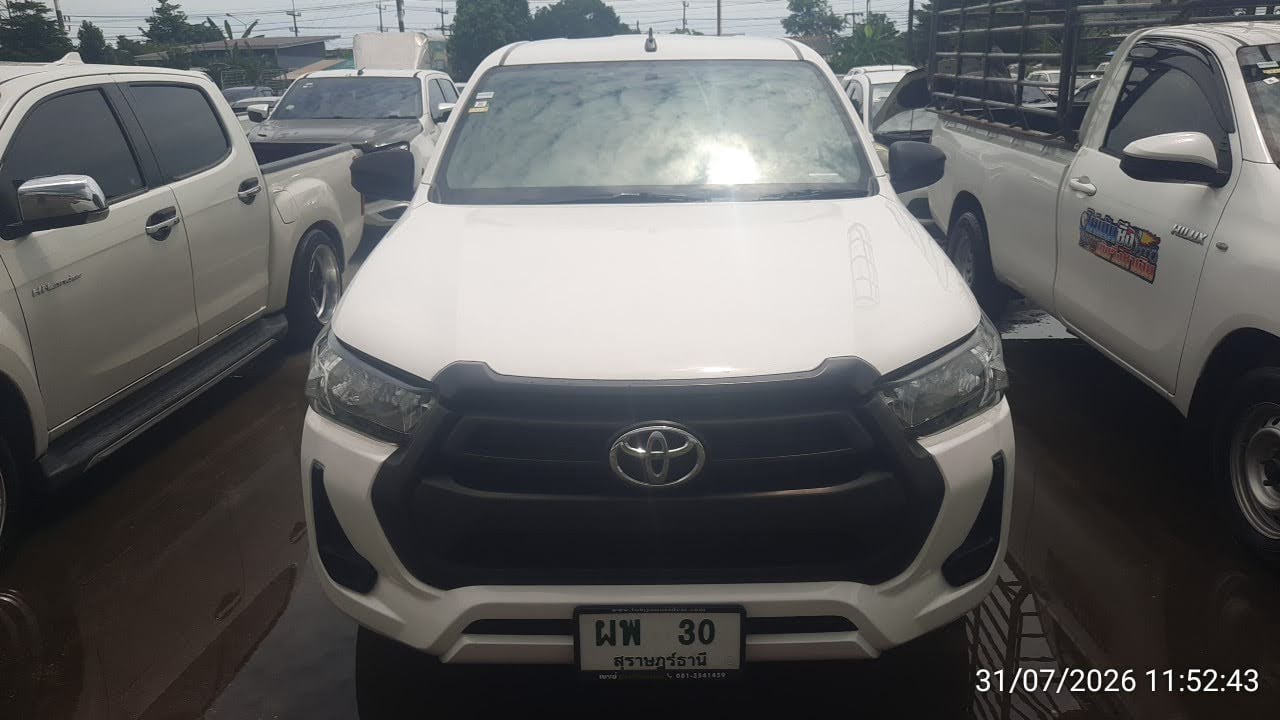 TOYO TOYO120 Smart Cab 2.4 Z Edition Entry MT (AB/ABS) 2020