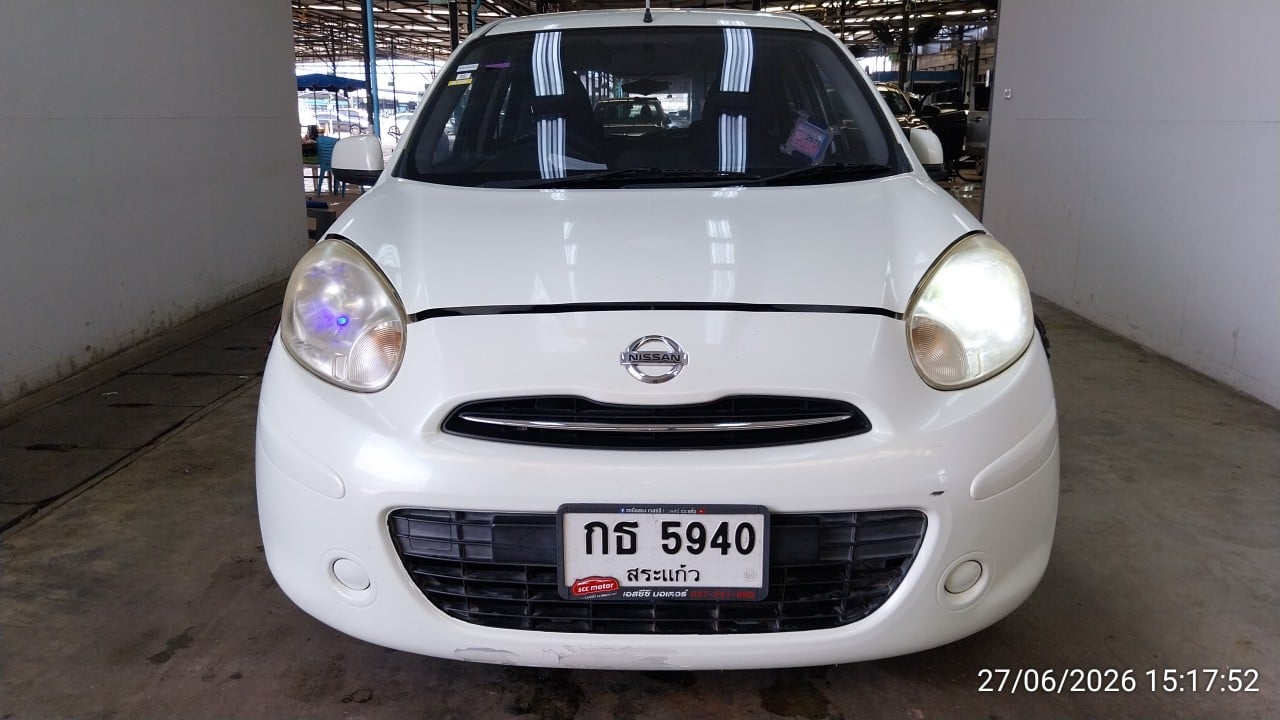 NISS NISS043 1.2 E CVT Hatch (AB) 2013