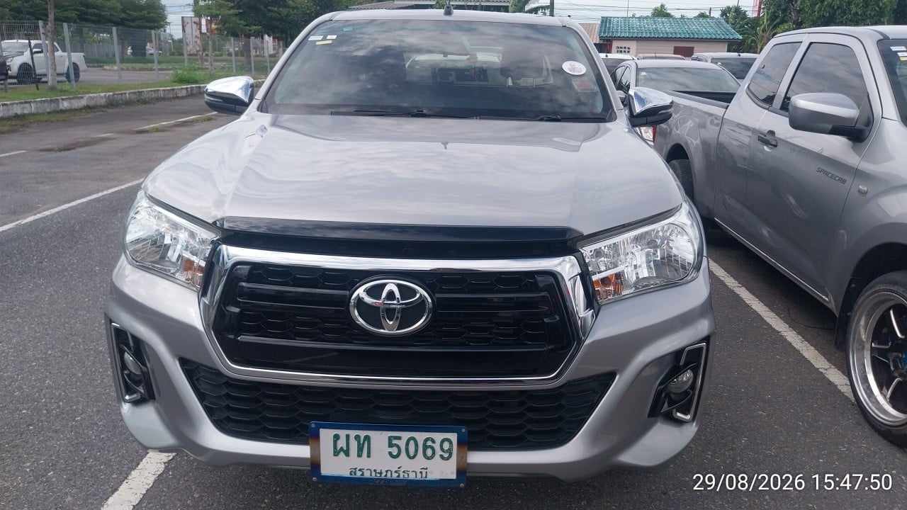 TOYO TOYO120 Smart Cab 2.4 Z Edition J Plus MT (AB/ABS) 2019