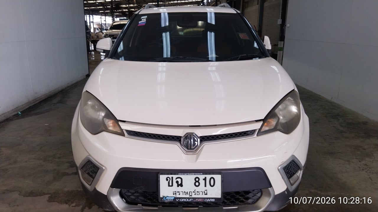 MG MG010 1.5 X AT Hatch 2015