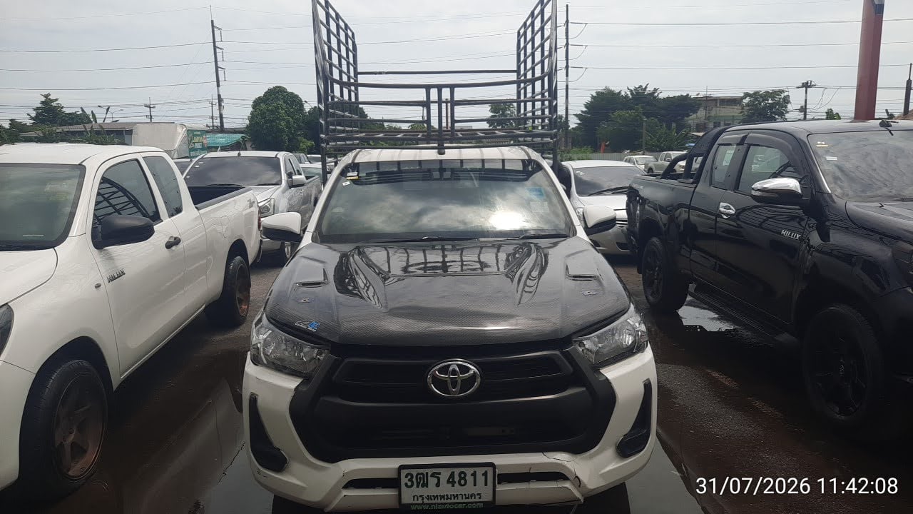 TOYO TOYO120 Single Cab 2.4 Entry MT (AB/ABS) 2021