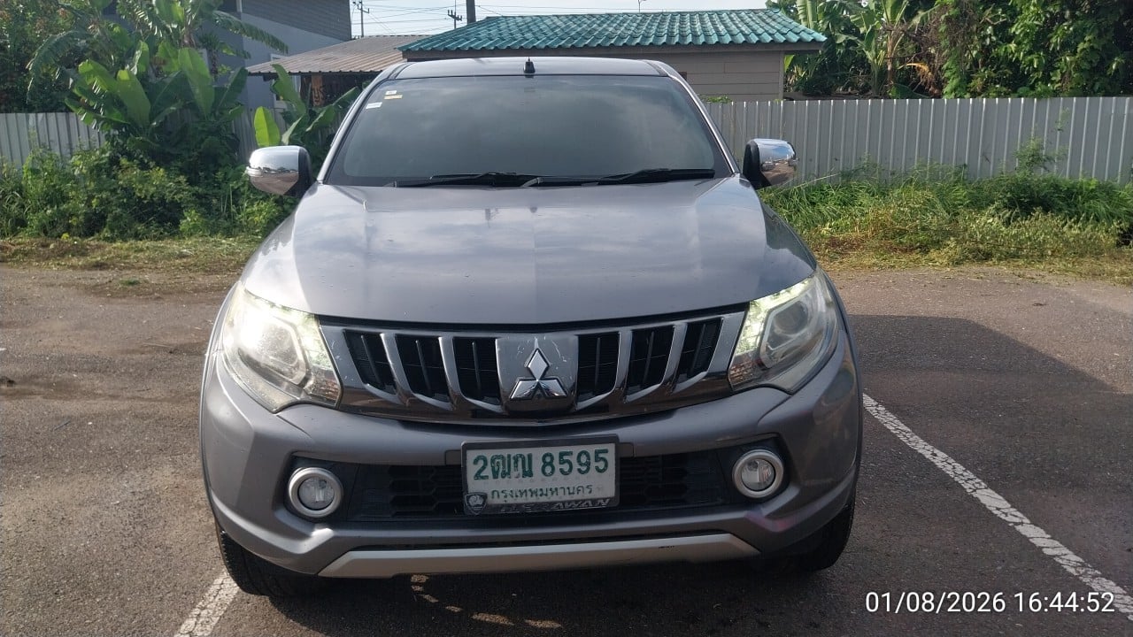 MITS MITS027 Ext. Cab 2.4 GLS  Plus MT (AB/ABS) 2018