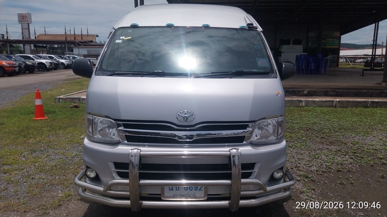 TOYO TOYO004 High Roof 2.5 MT 2013